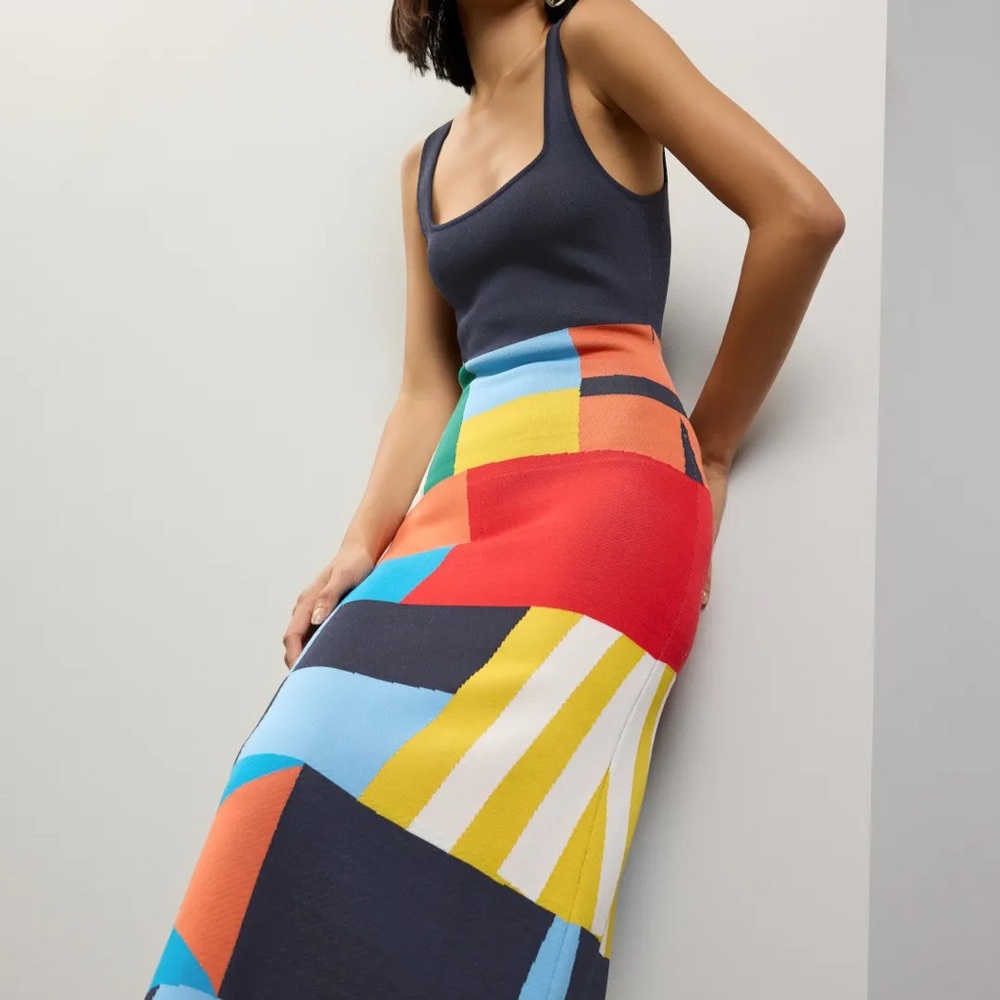 Staud katie dress